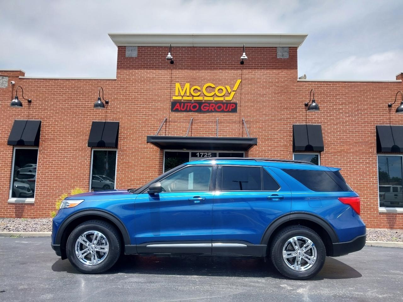 Ford Explorer XLT 4WD 2020