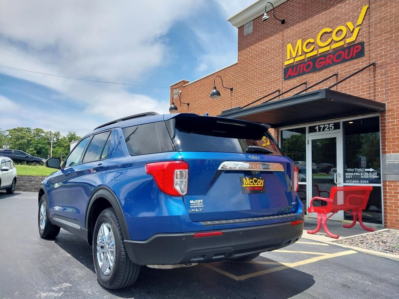 Ford Explorer XLT 4WD 2020