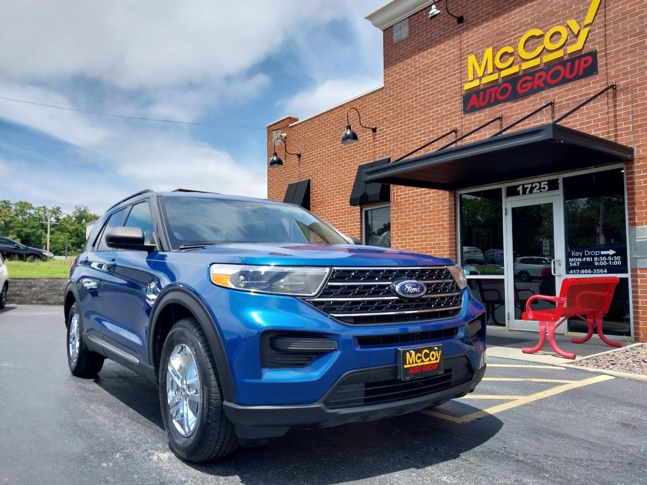 Ford Explorer XLT 4WD 2020
