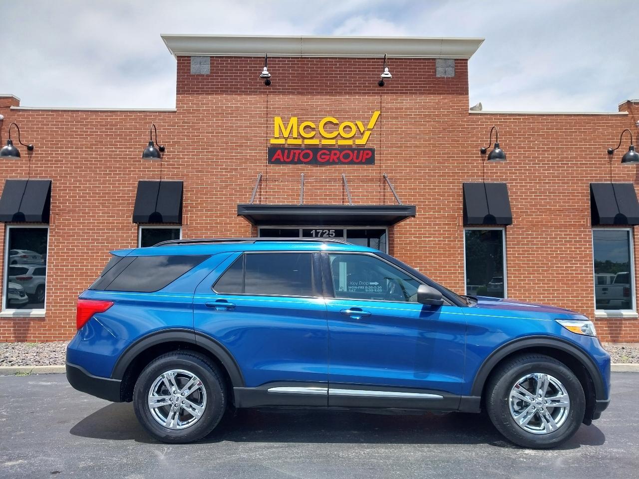 Ford Explorer XLT 4WD 2020