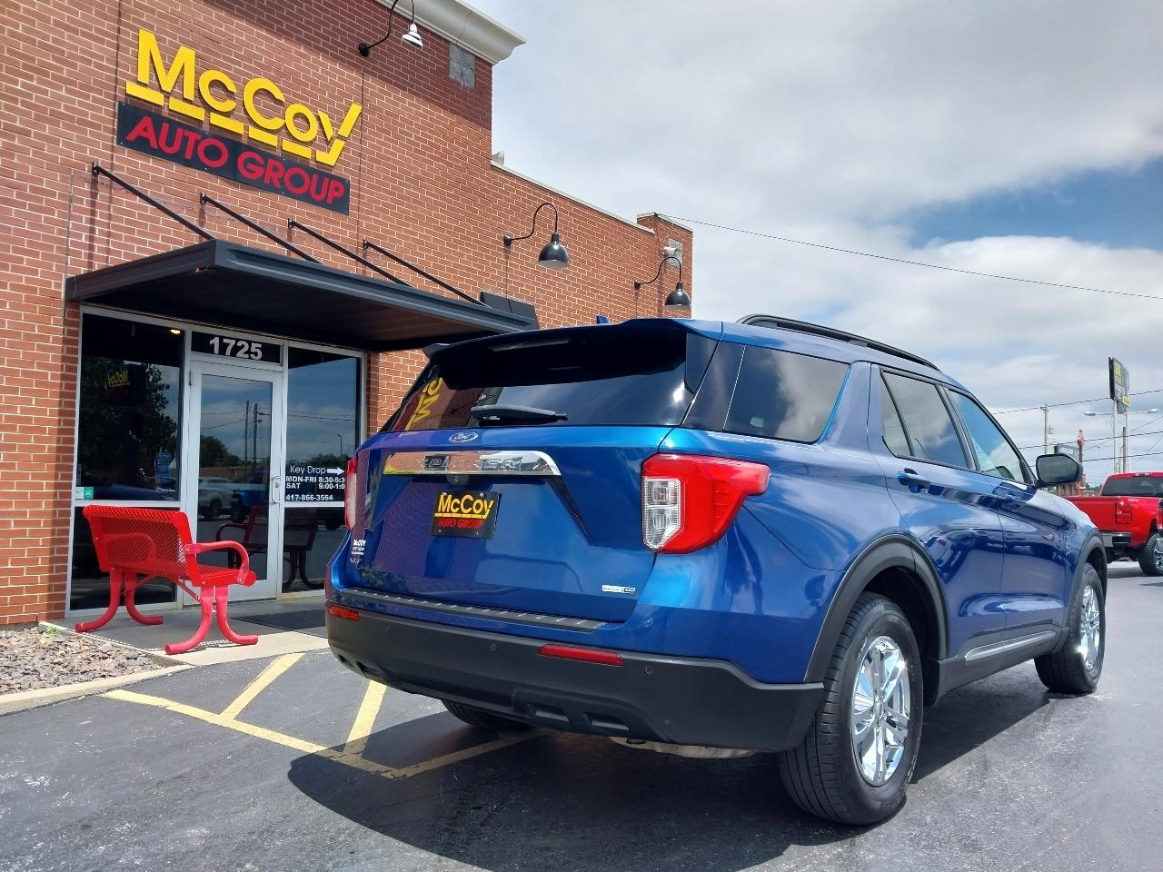 Ford Explorer XLT 4WD 2020