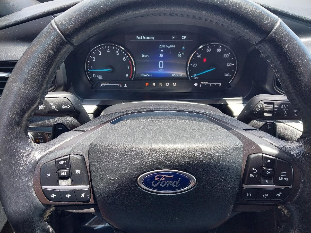 Ford Explorer XLT 4WD 2020