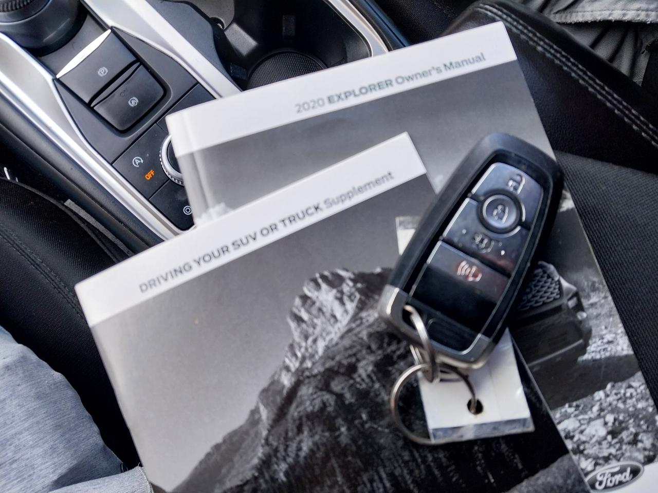 Ford Explorer XLT 4WD 2020
