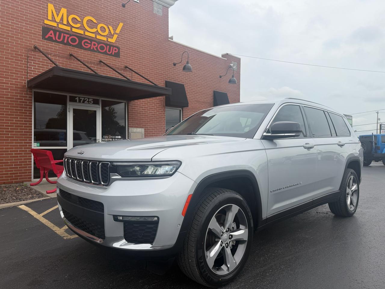 2021 Jeep Grand Cherokee L Limited 4x4
