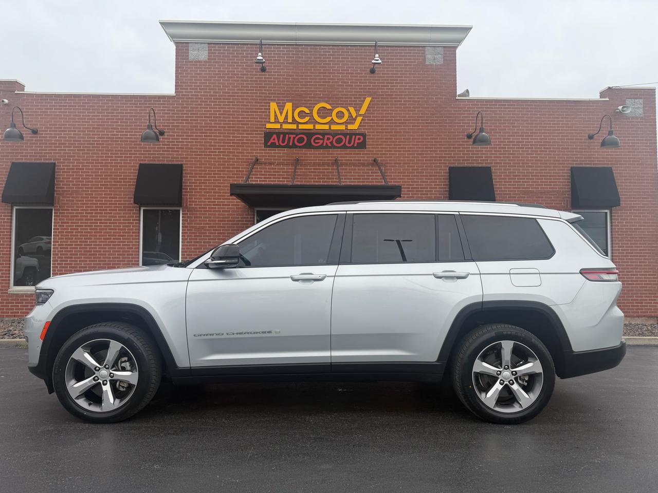 Jeep Grand Cherokee L Limited 4x4 2021