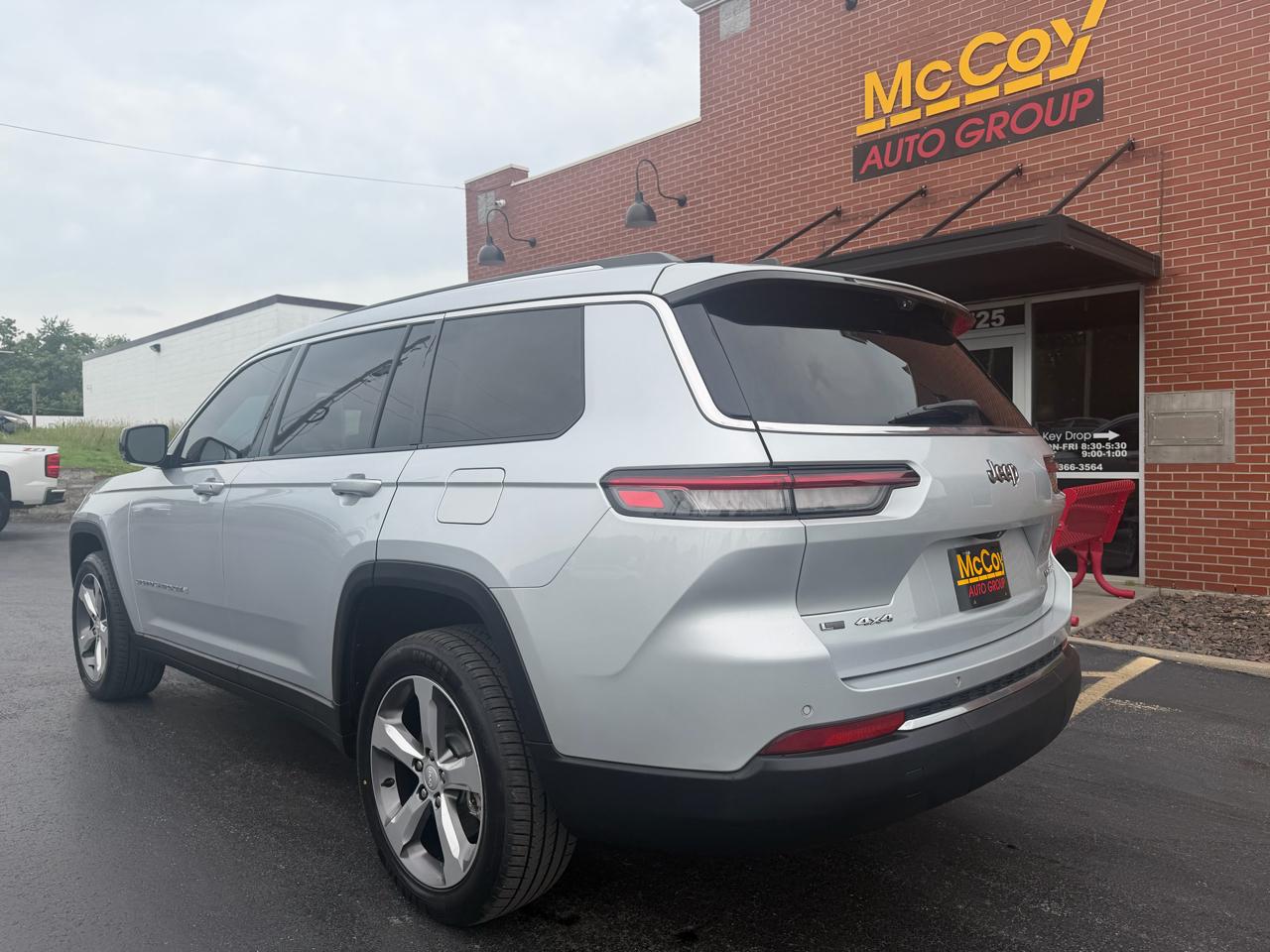 Jeep Grand Cherokee L Limited 4x4 2021