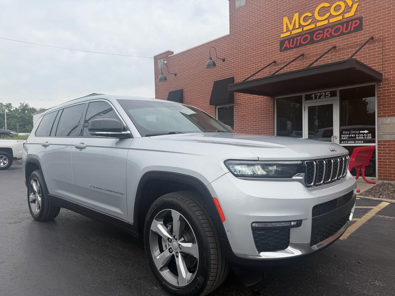 Jeep Grand Cherokee L Limited 4x4 2021