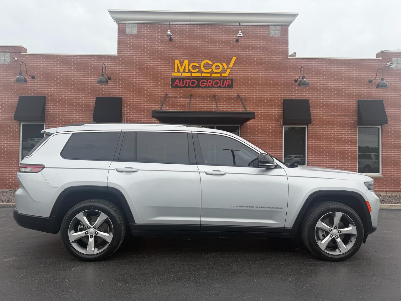 Jeep Grand Cherokee L Limited 4x4 2021