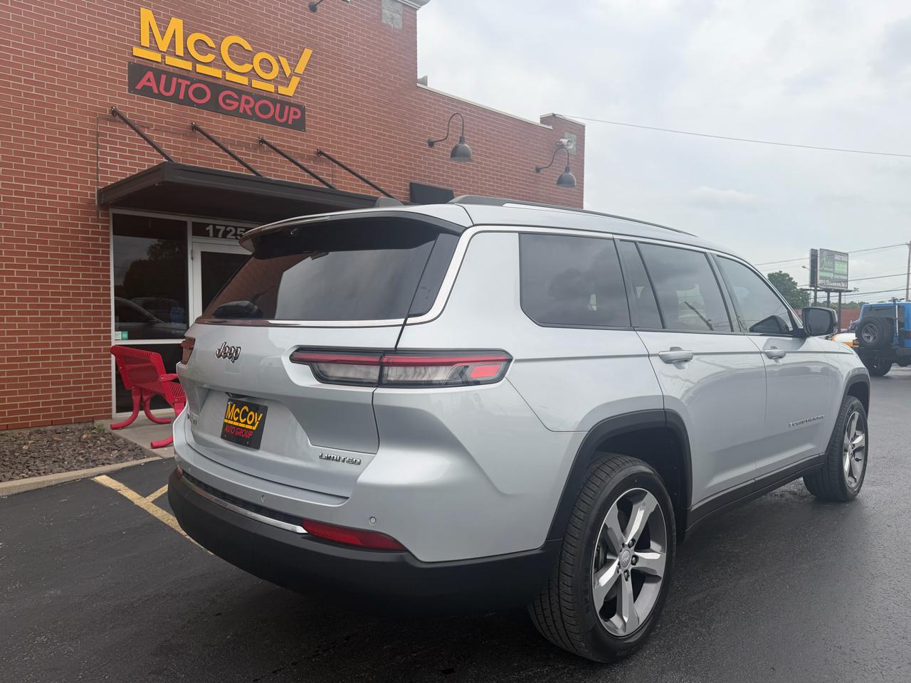 Jeep Grand Cherokee L Limited 4x4 2021