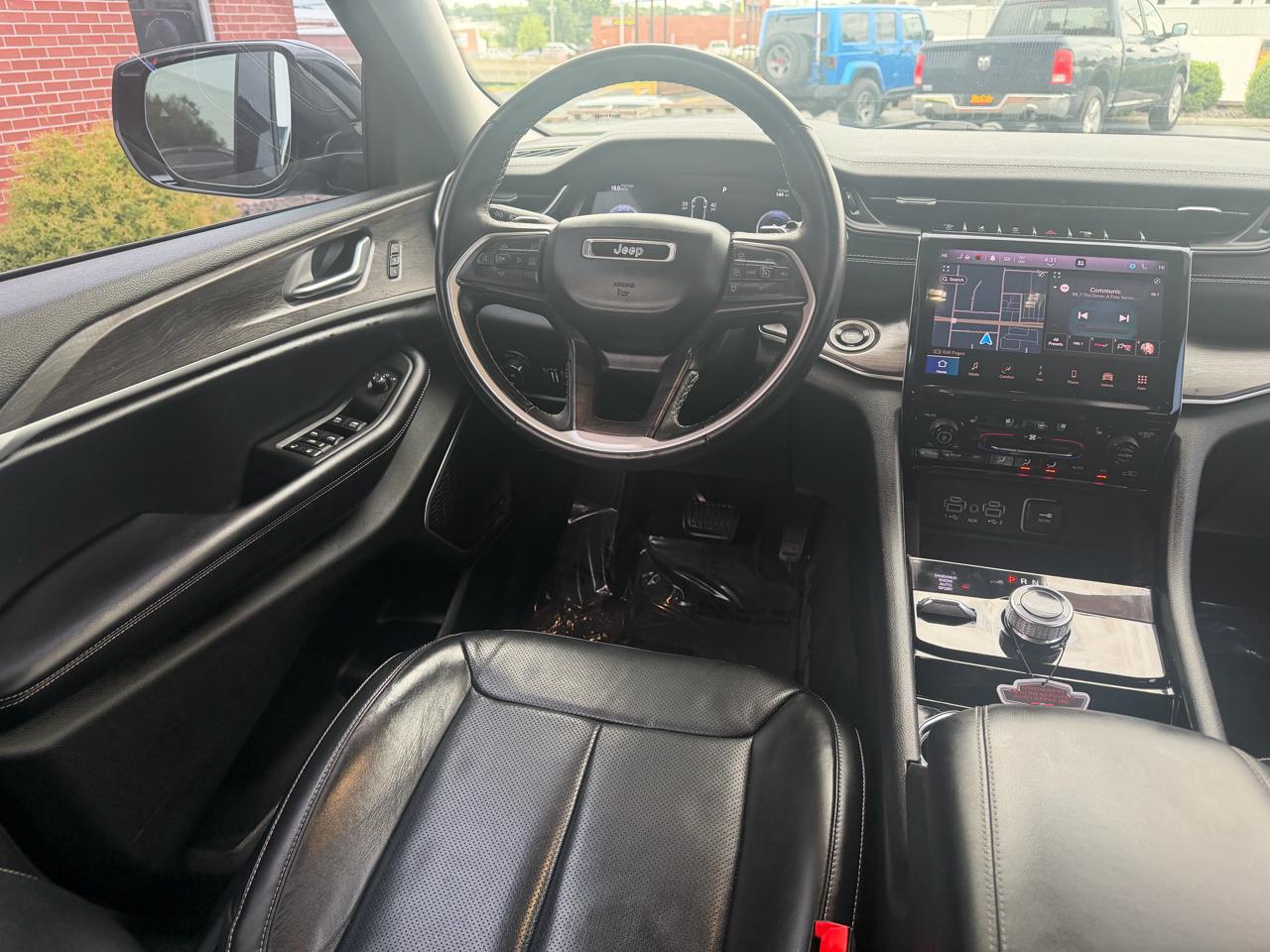 Jeep Grand Cherokee L Limited 4x4 2021
