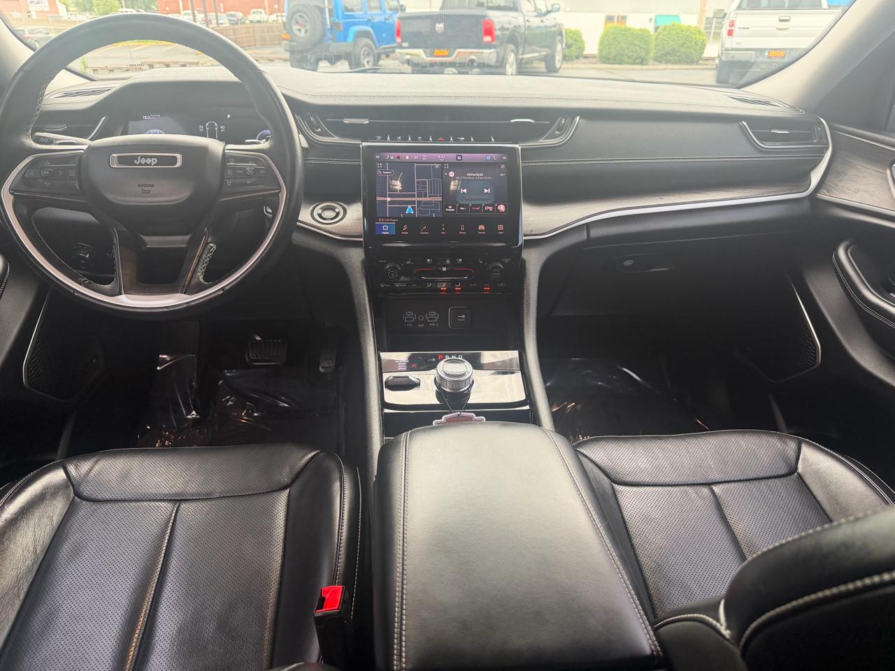 Jeep Grand Cherokee L Limited 4x4 2021