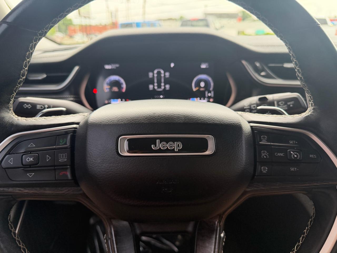 Jeep Grand Cherokee L Limited 4x4 2021