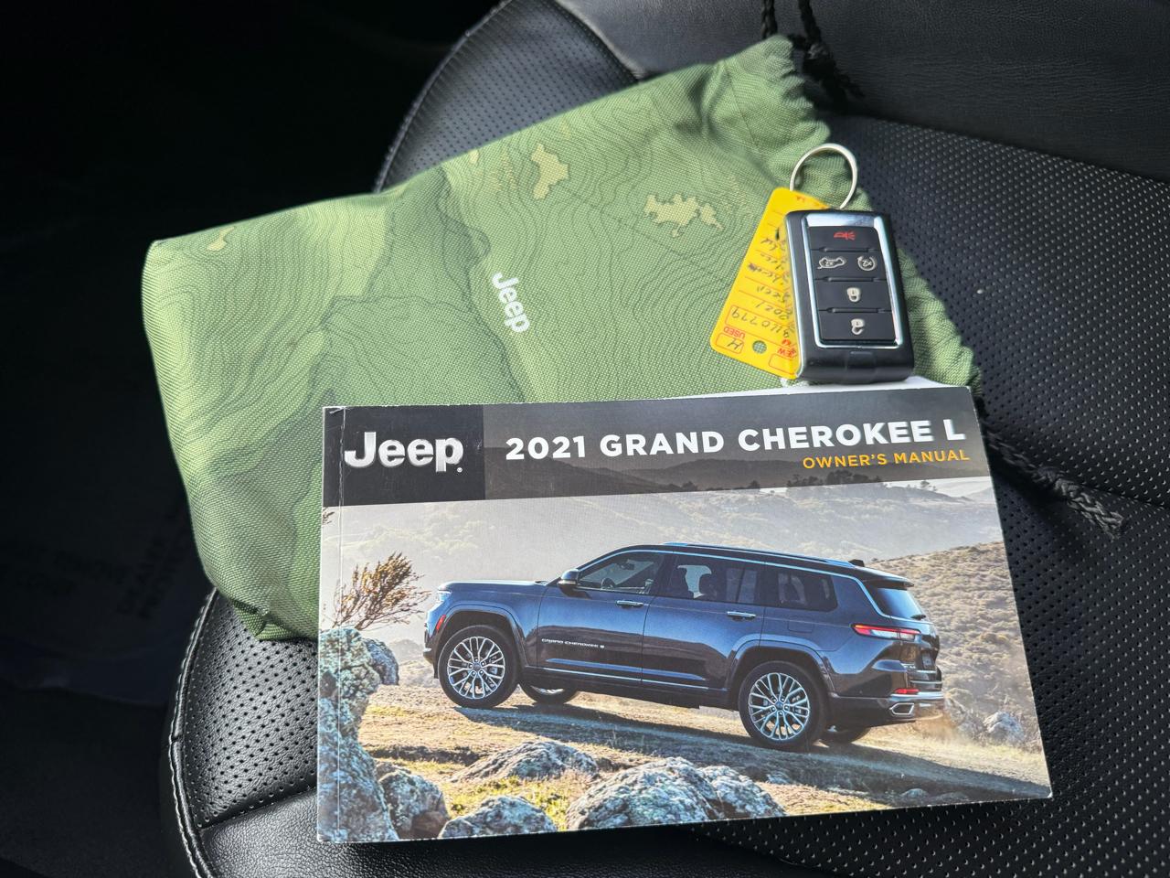 Jeep Grand Cherokee L Limited 4x4 2021