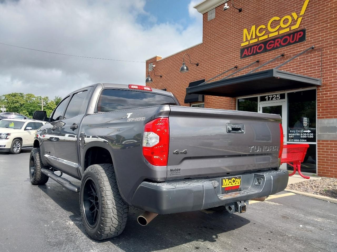 Toyota Tundra 4WD Truck CrewMax 5.7L FFV V8 6-Spd AT TRD Pro (Natl) 2016