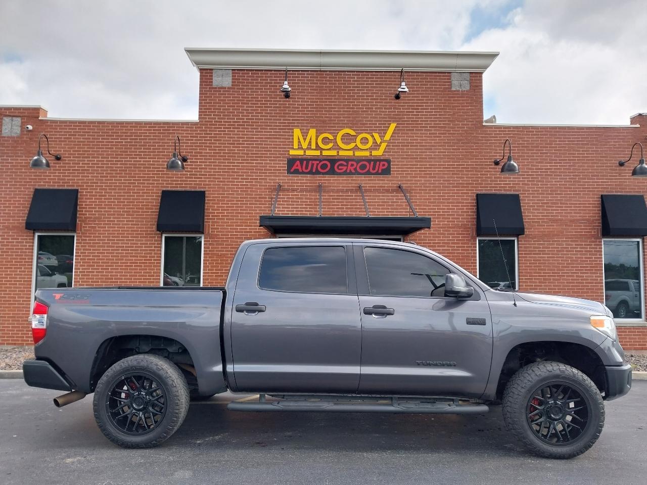 Toyota Tundra 4WD Truck CrewMax 5.7L FFV V8 6-Spd AT TRD Pro (Natl) 2016