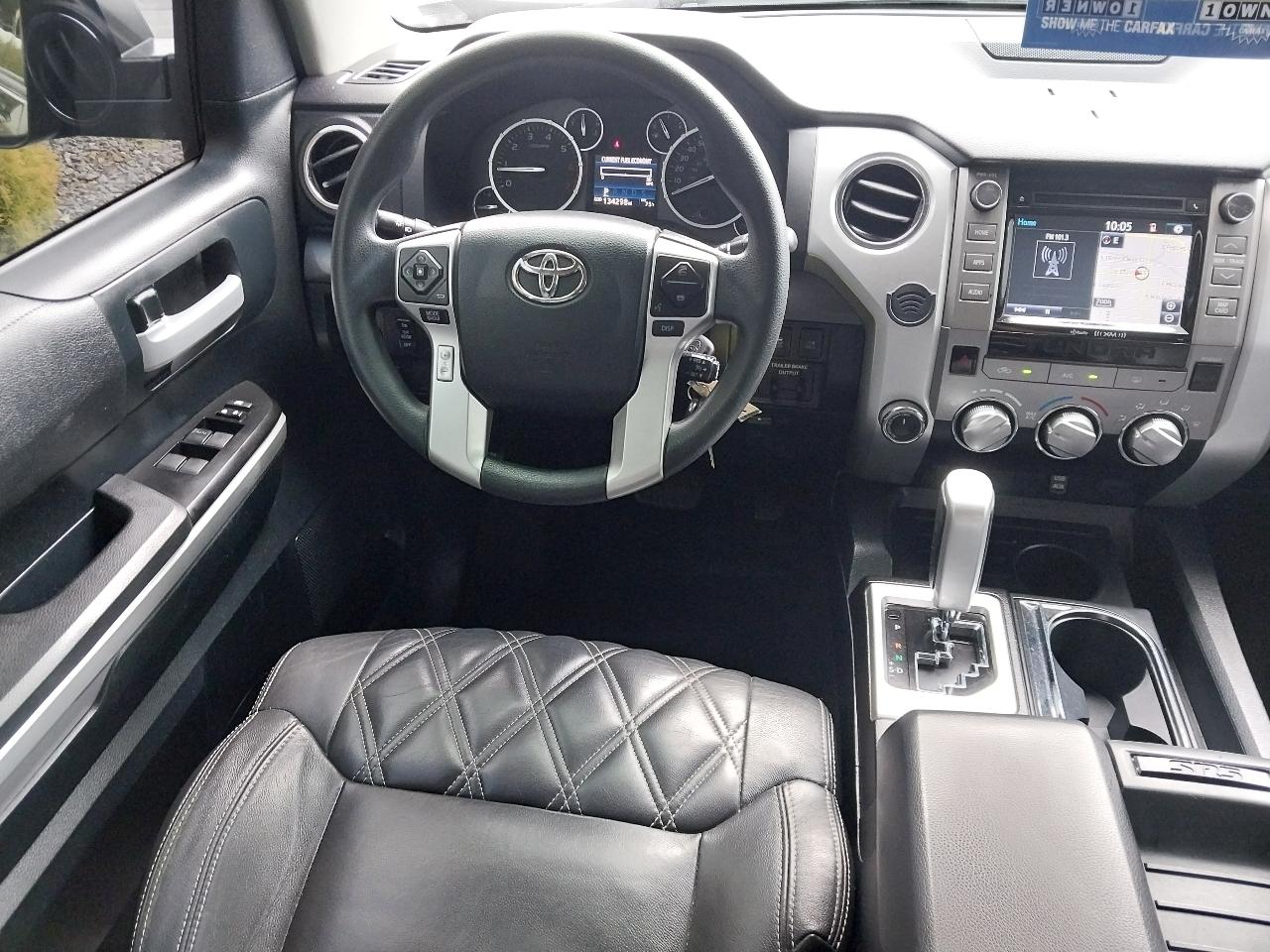 Toyota Tundra 4WD Truck CrewMax 5.7L FFV V8 6-Spd AT TRD Pro (Natl) 2016