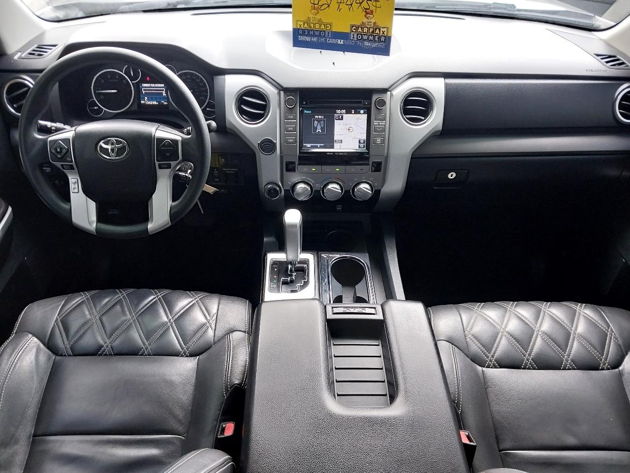 Toyota Tundra 4WD Truck CrewMax 5.7L FFV V8 6-Spd AT TRD Pro (Natl) 2016