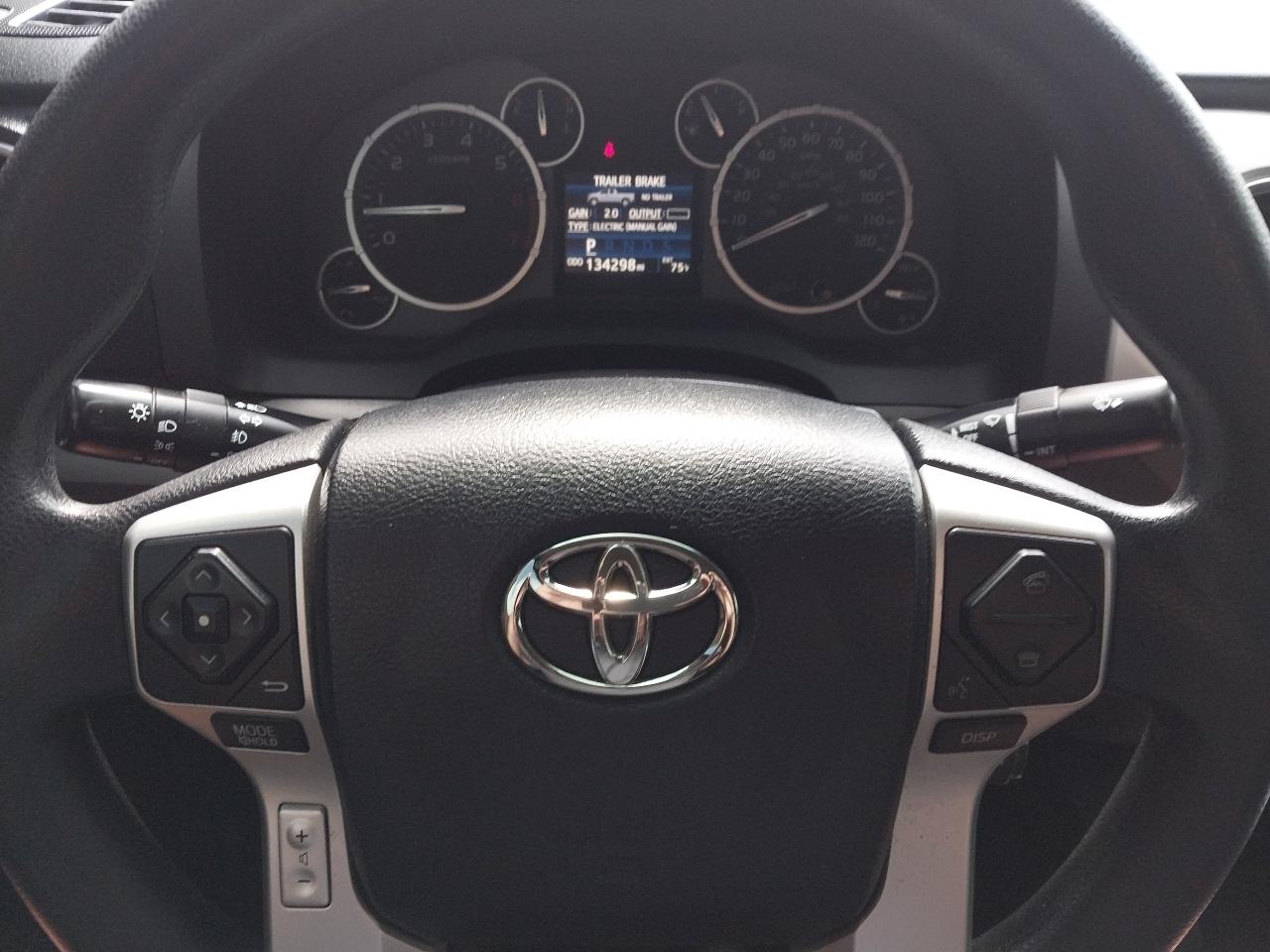 Toyota Tundra 4WD Truck CrewMax 5.7L FFV V8 6-Spd AT TRD Pro (Natl) 2016