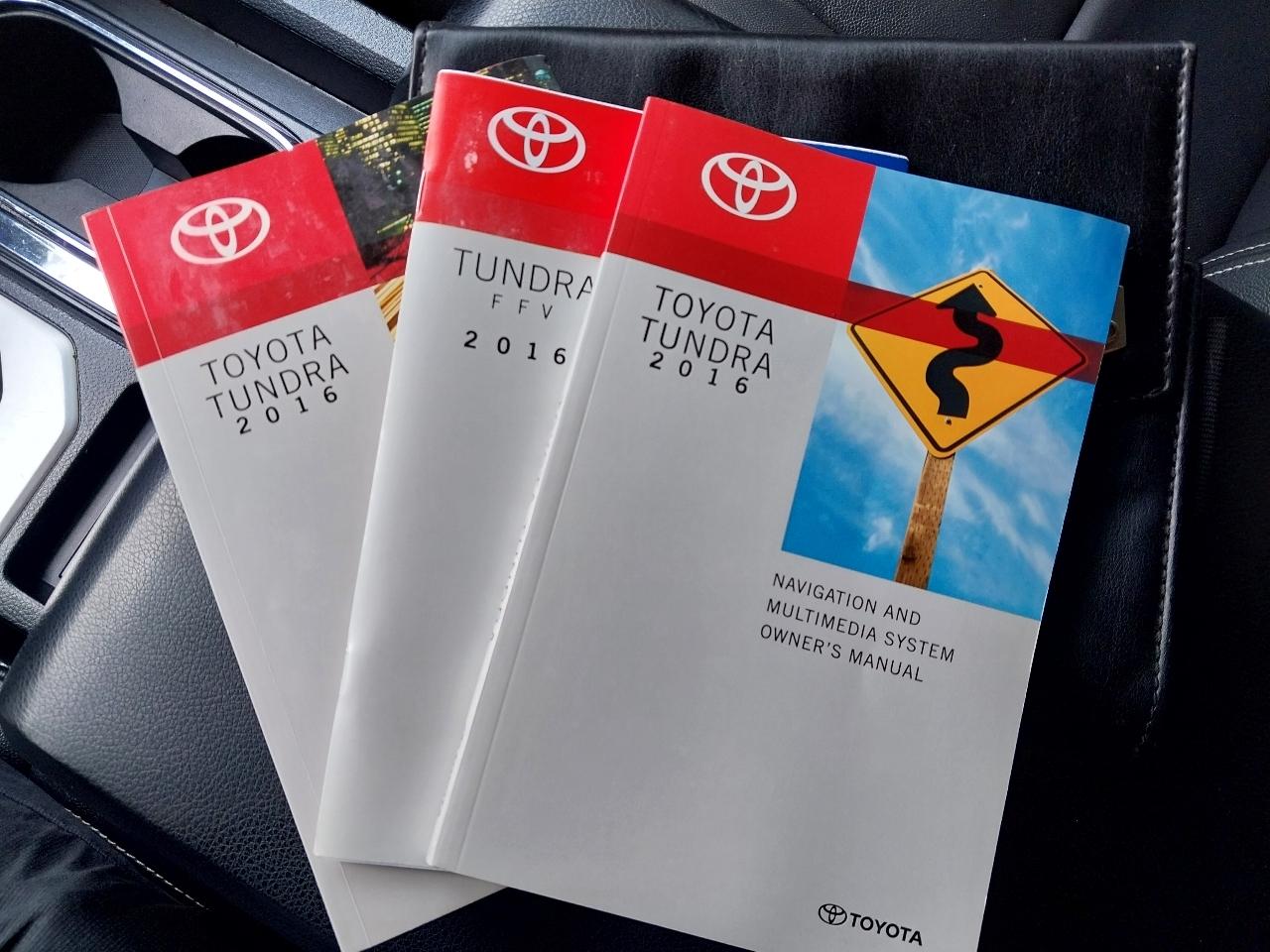 Toyota Tundra 4WD Truck CrewMax 5.7L FFV V8 6-Spd AT TRD Pro (Natl) 2016