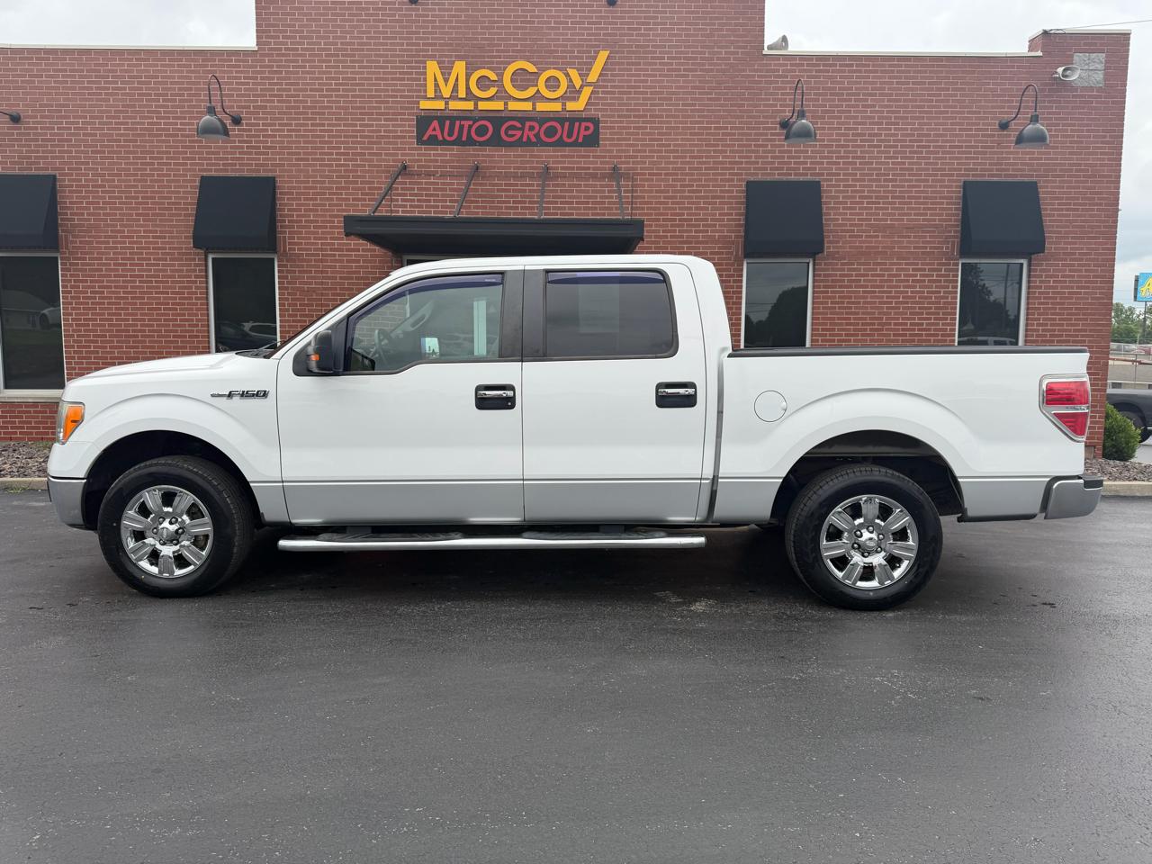 Ford F-150 XLT SuperCrew 2WD 2012