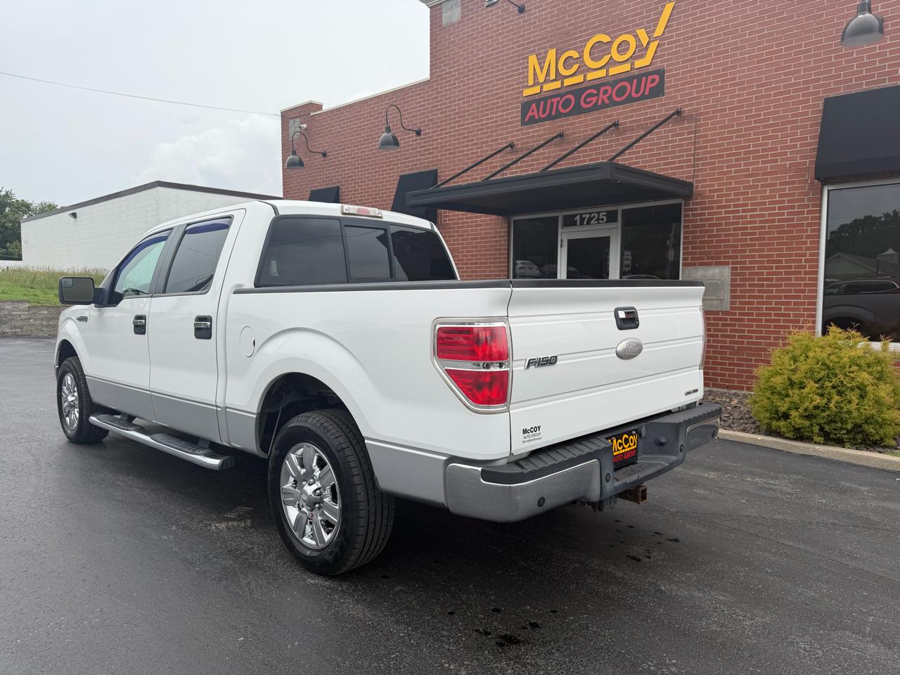 Ford F-150 XLT SuperCrew 2WD 2012