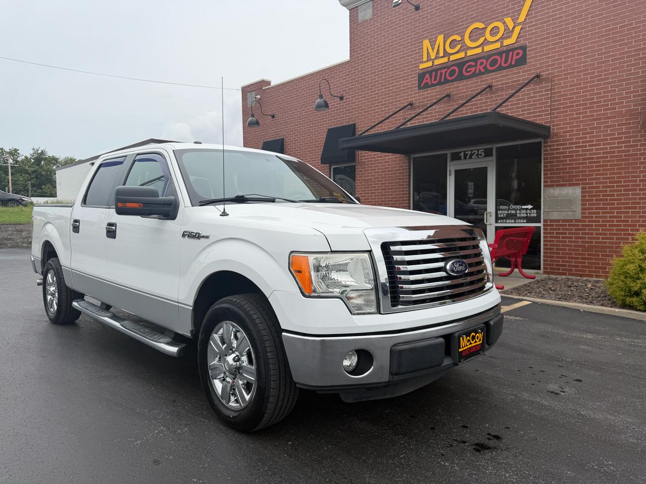Ford F-150 XLT SuperCrew 2WD 2012