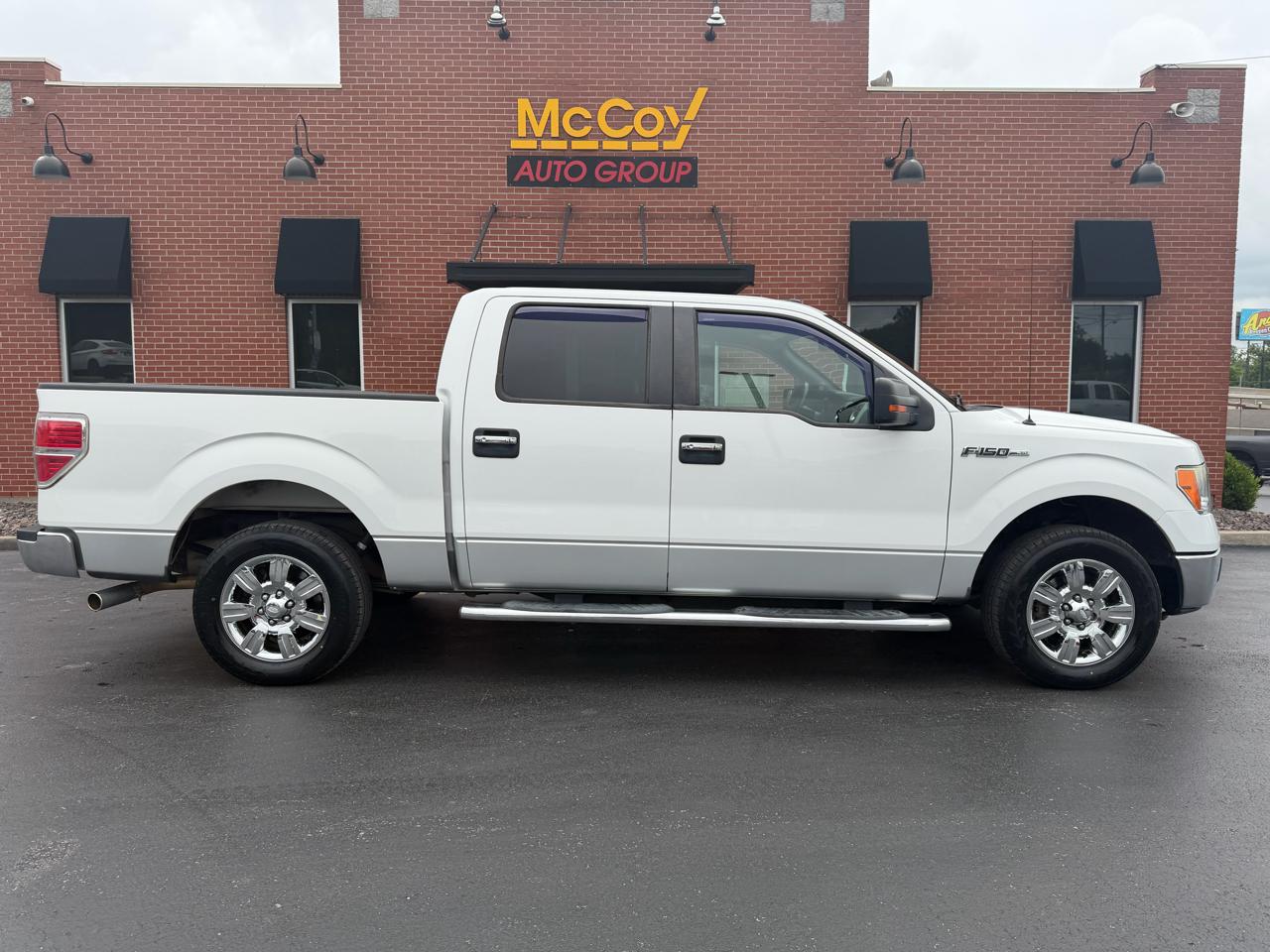 Ford F-150 XLT SuperCrew 2WD 2012