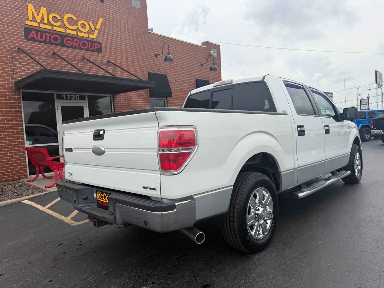 Ford F-150 XLT SuperCrew 2WD 2012