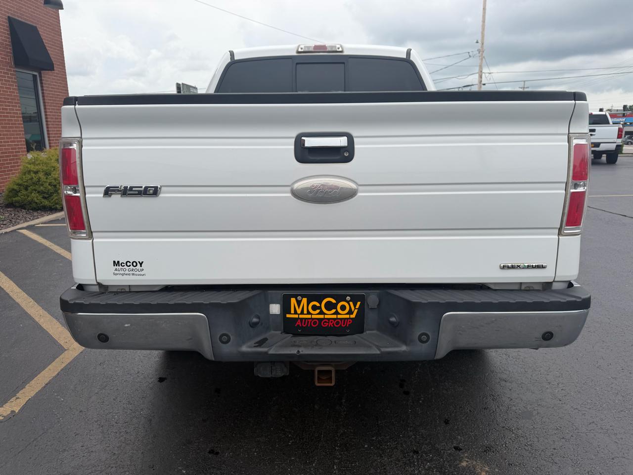 Ford F-150 XLT SuperCrew 2WD 2012