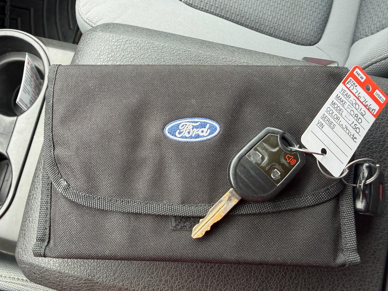 Ford F-150 XLT SuperCrew 2WD 2012