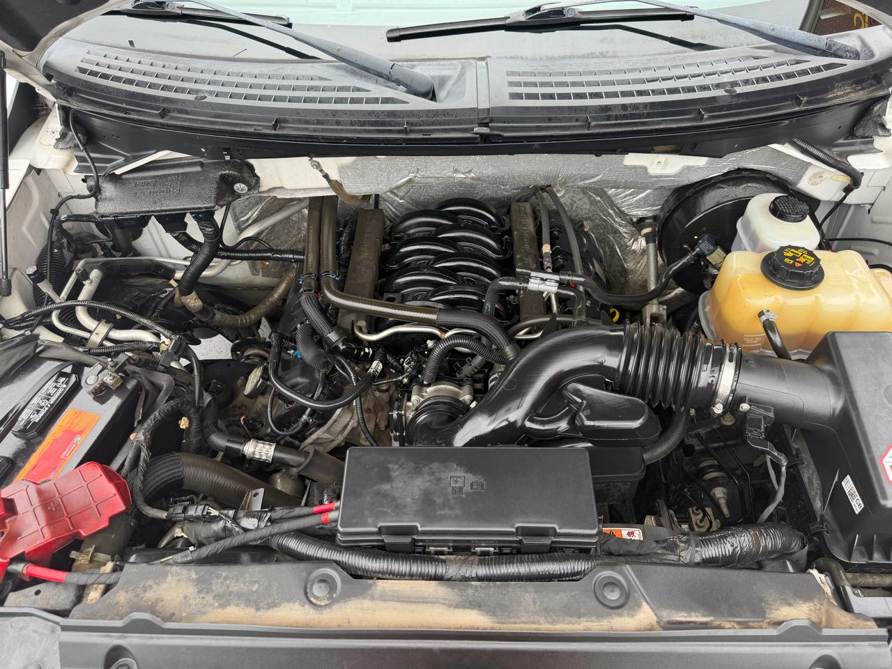 Ford F-150 XLT SuperCrew 2WD 2012