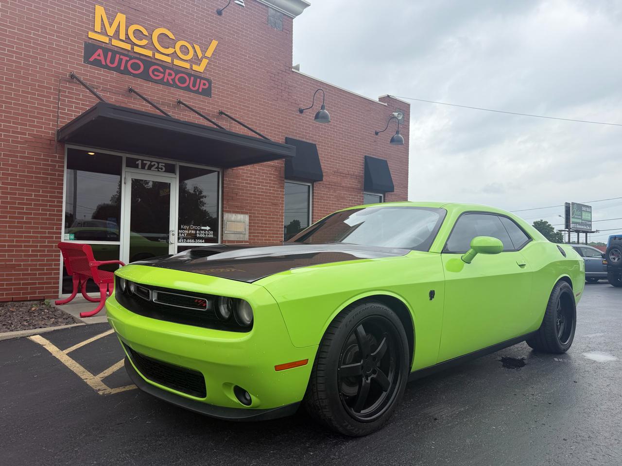 2015 Dodge Challenger 2dr Cpe R/T
