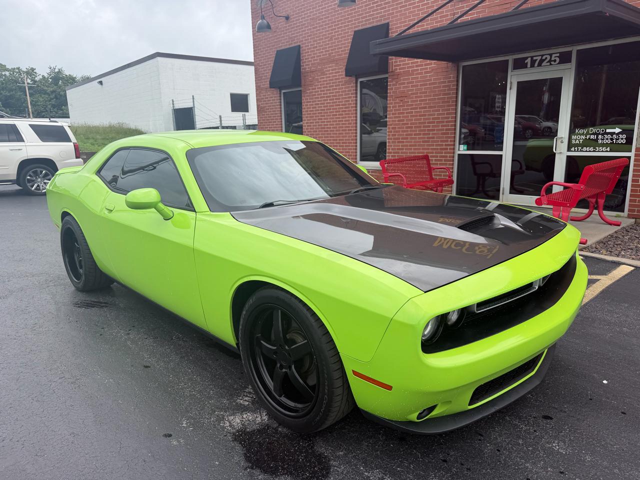 Dodge Challenger 2dr Cpe R/T 2015
