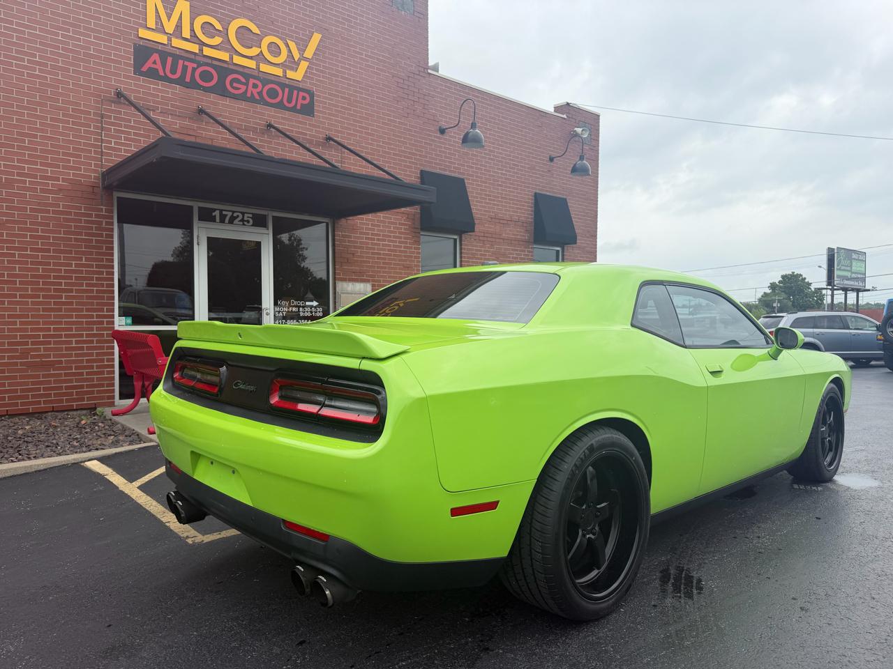 Dodge Challenger 2dr Cpe R/T 2015