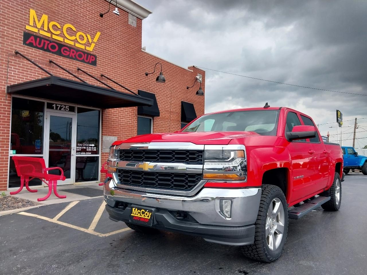 Chevrolet Silverado 1500 4WD Crew Cab 143.5" LT w/1LT 2018