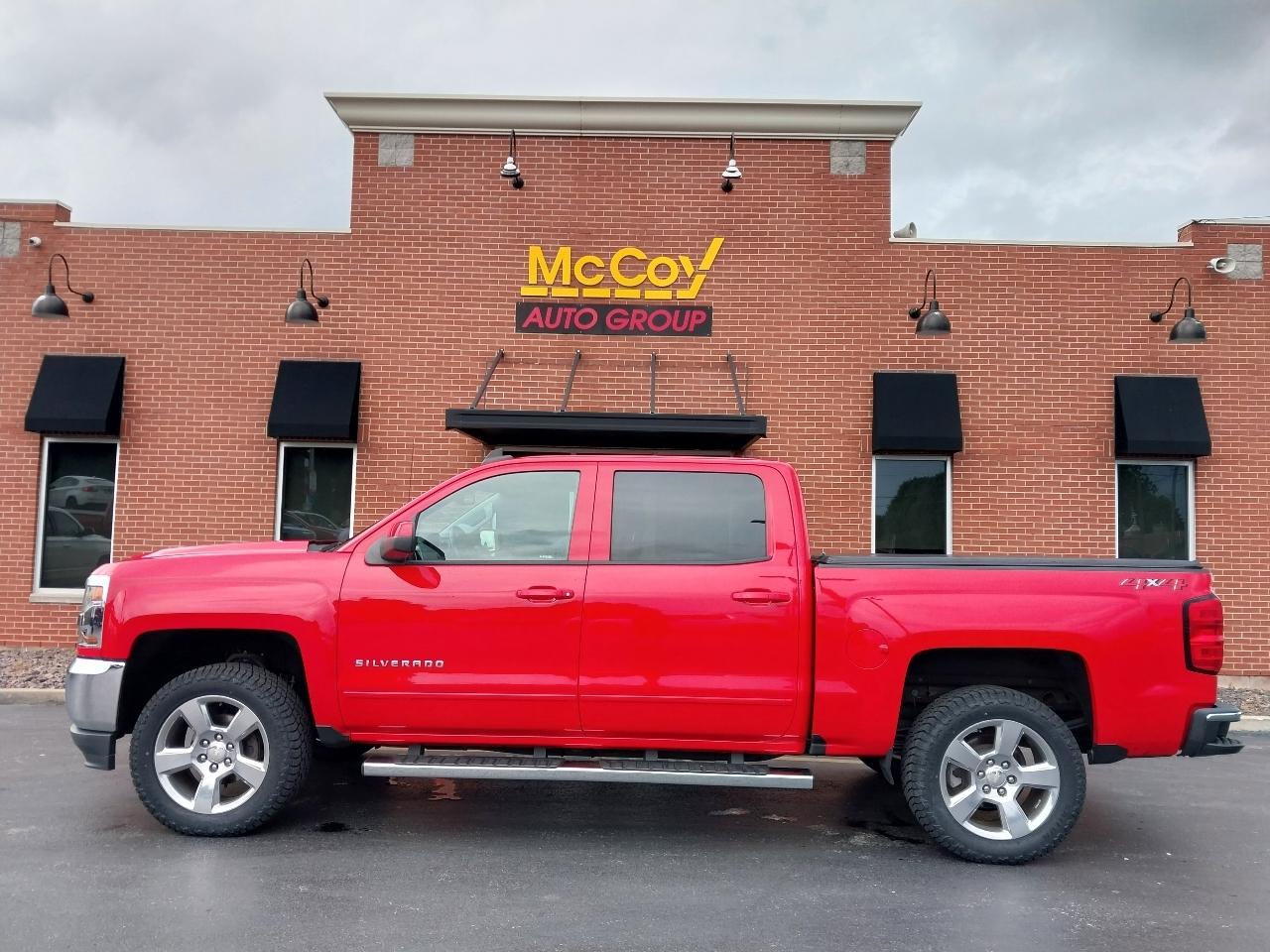 Chevrolet Silverado 1500 4WD Crew Cab 143.5" LT w/1LT 2018