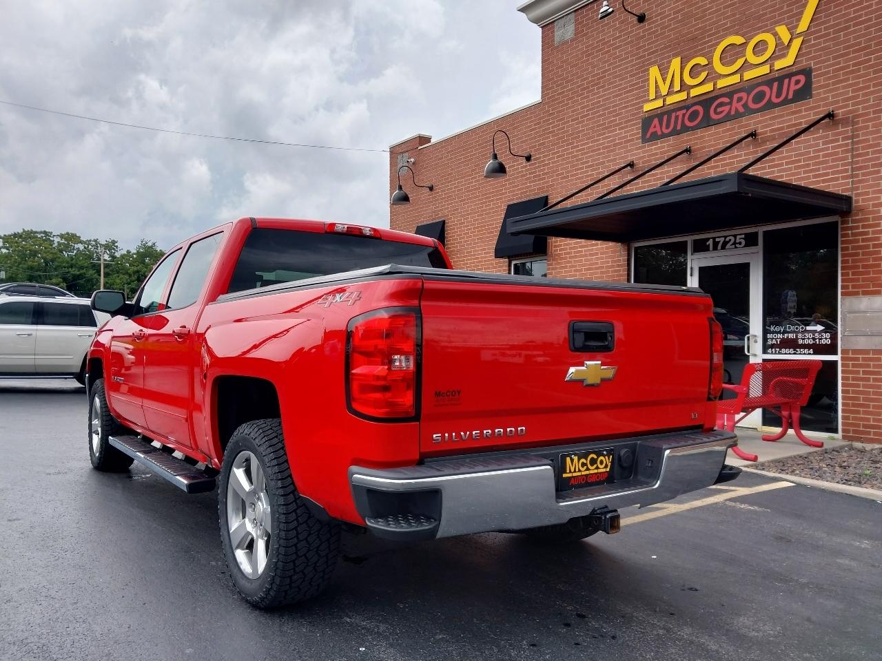 Chevrolet Silverado 1500 4WD Crew Cab 143.5" LT w/1LT 2018