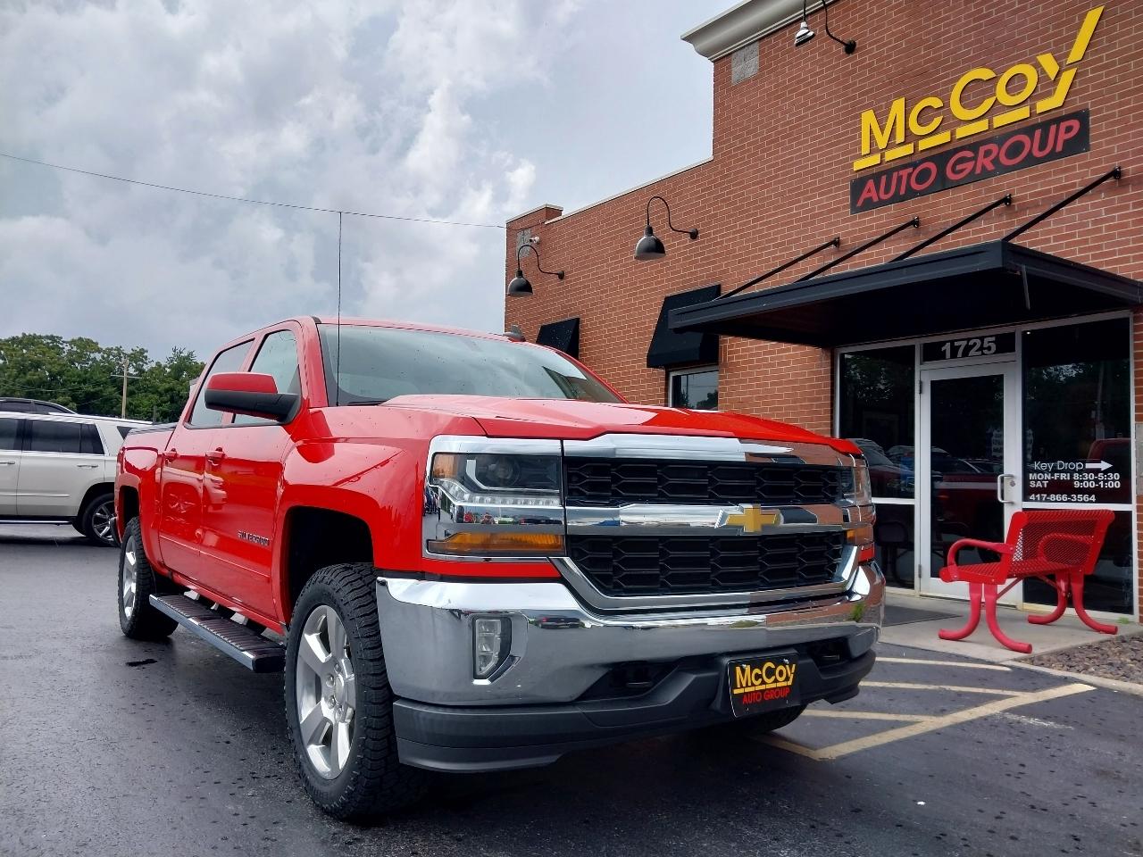 Chevrolet Silverado 1500 4WD Crew Cab 143.5" LT w/1LT 2018