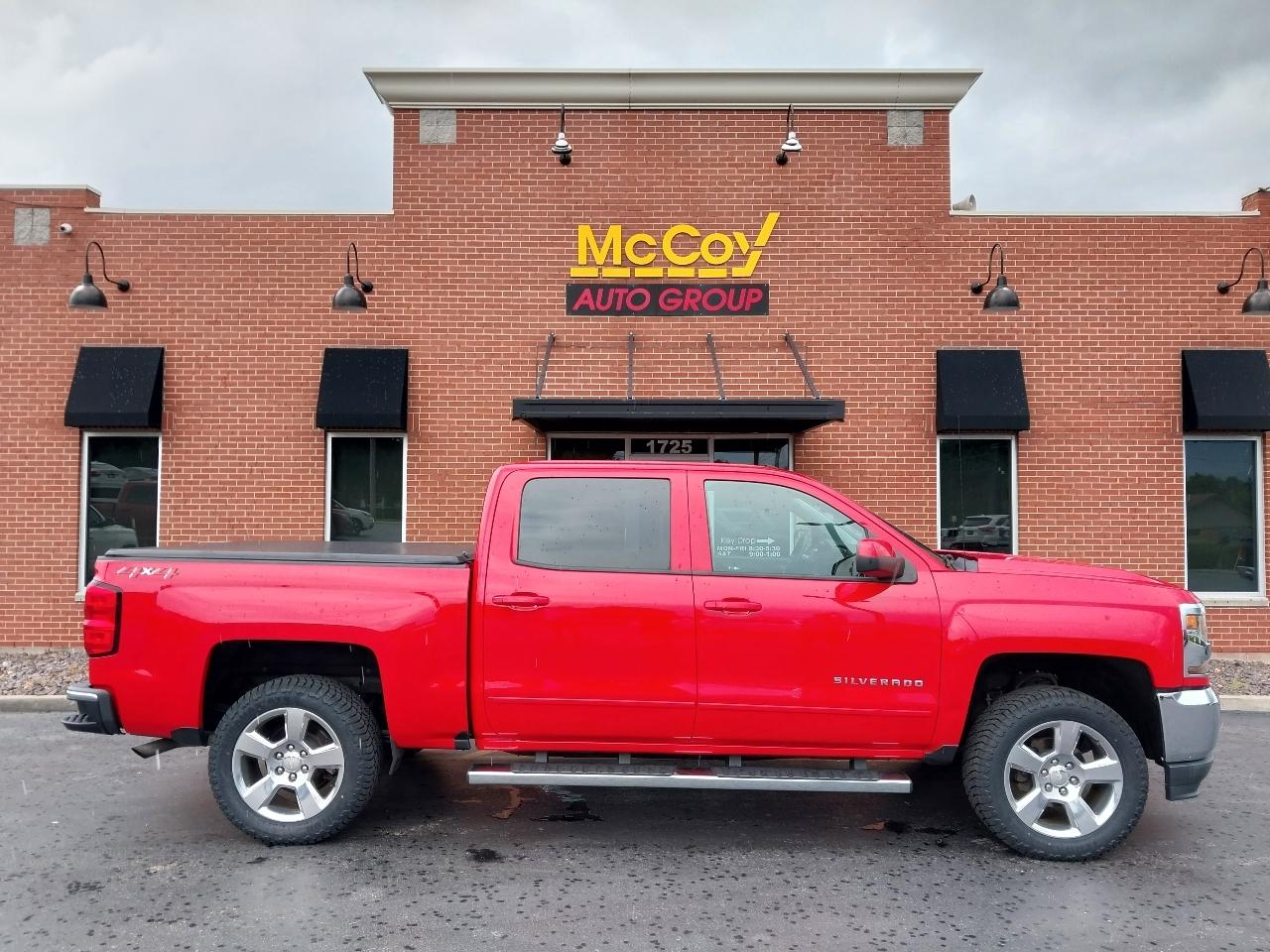 Chevrolet Silverado 1500 4WD Crew Cab 143.5" LT w/1LT 2018