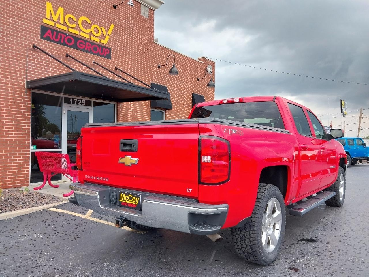 Chevrolet Silverado 1500 4WD Crew Cab 143.5" LT w/1LT 2018