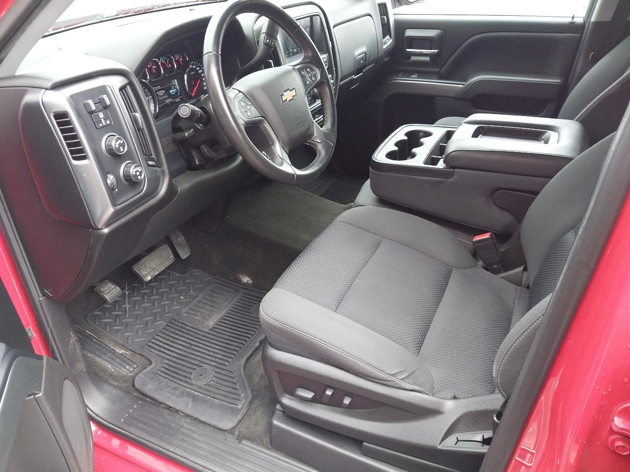 Chevrolet Silverado 1500 4WD Crew Cab 143.5" LT w/1LT 2018