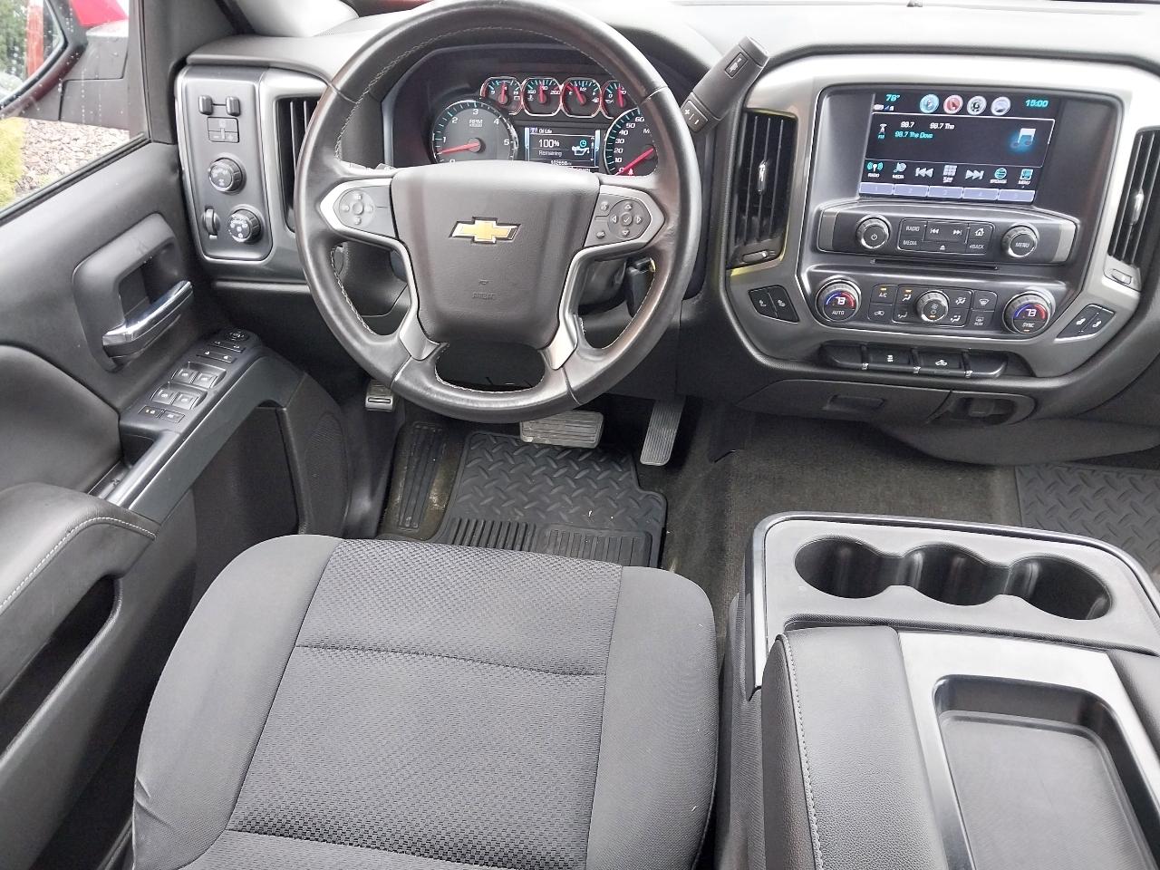 Chevrolet Silverado 1500 4WD Crew Cab 143.5" LT w/1LT 2018
