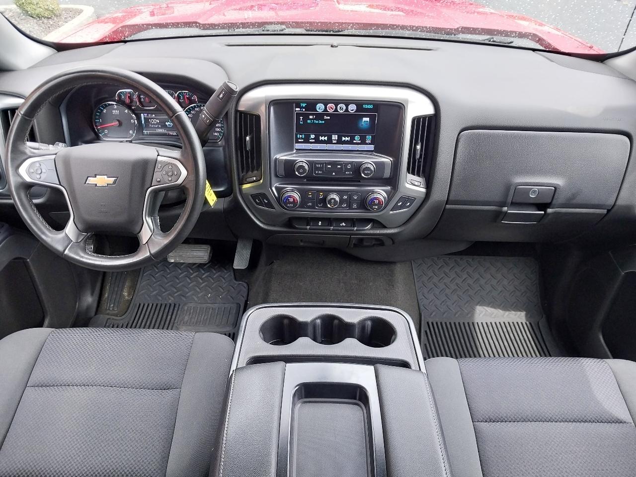 Chevrolet Silverado 1500 4WD Crew Cab 143.5" LT w/1LT 2018