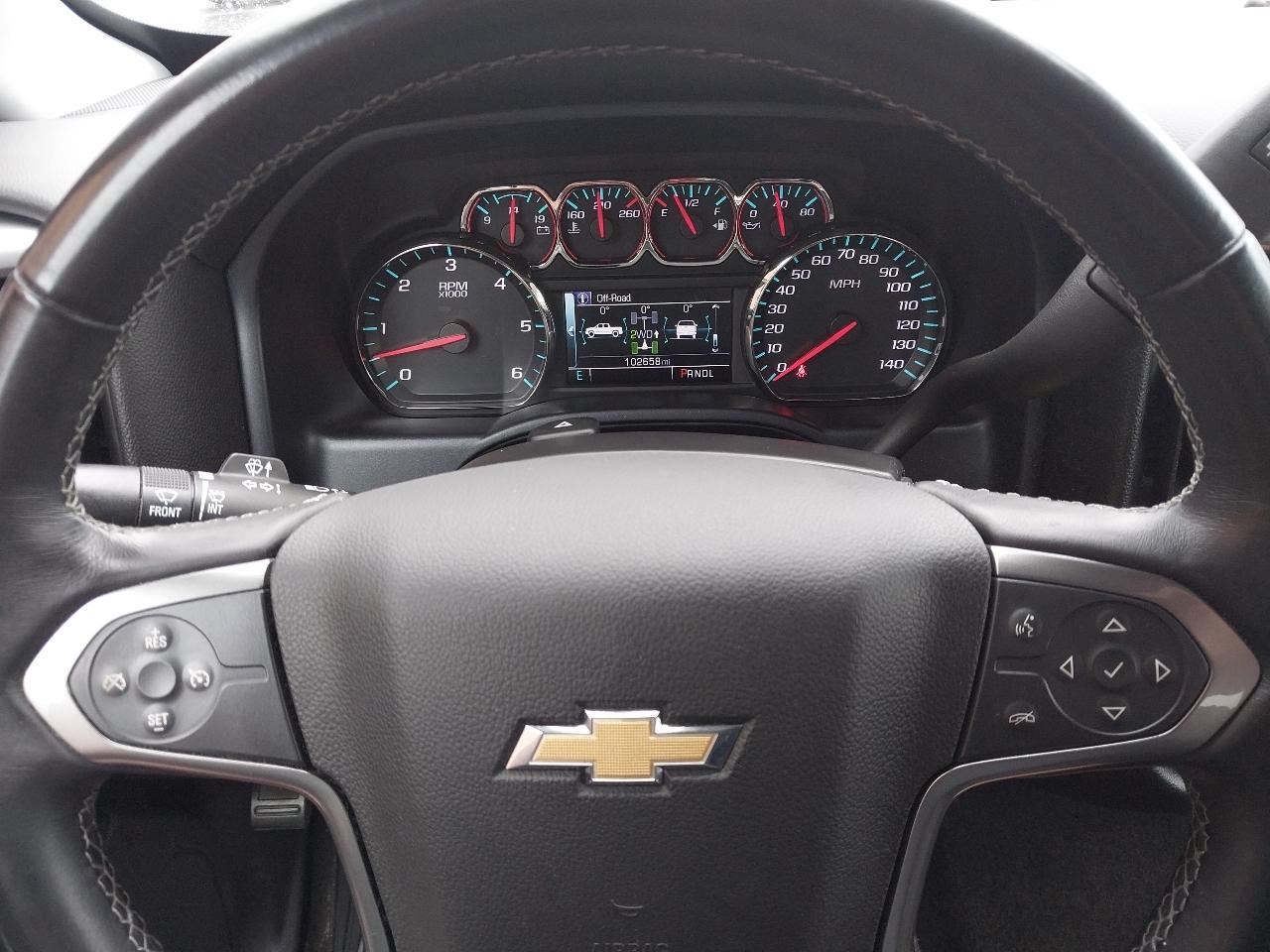 Chevrolet Silverado 1500 4WD Crew Cab 143.5" LT w/1LT 2018
