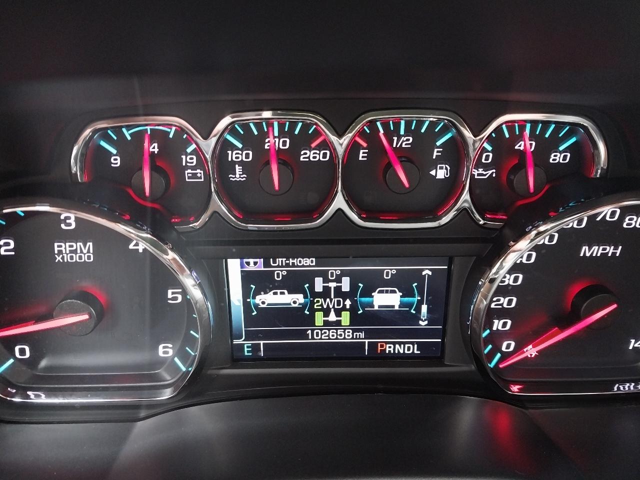 Chevrolet Silverado 1500 4WD Crew Cab 143.5" LT w/1LT 2018