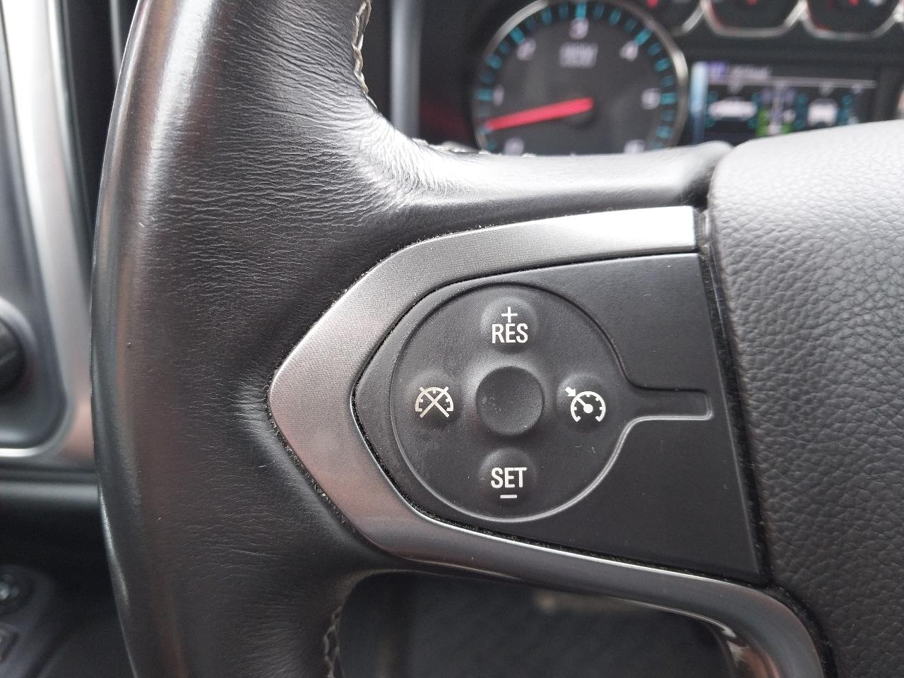 Chevrolet Silverado 1500 4WD Crew Cab 143.5" LT w/1LT 2018