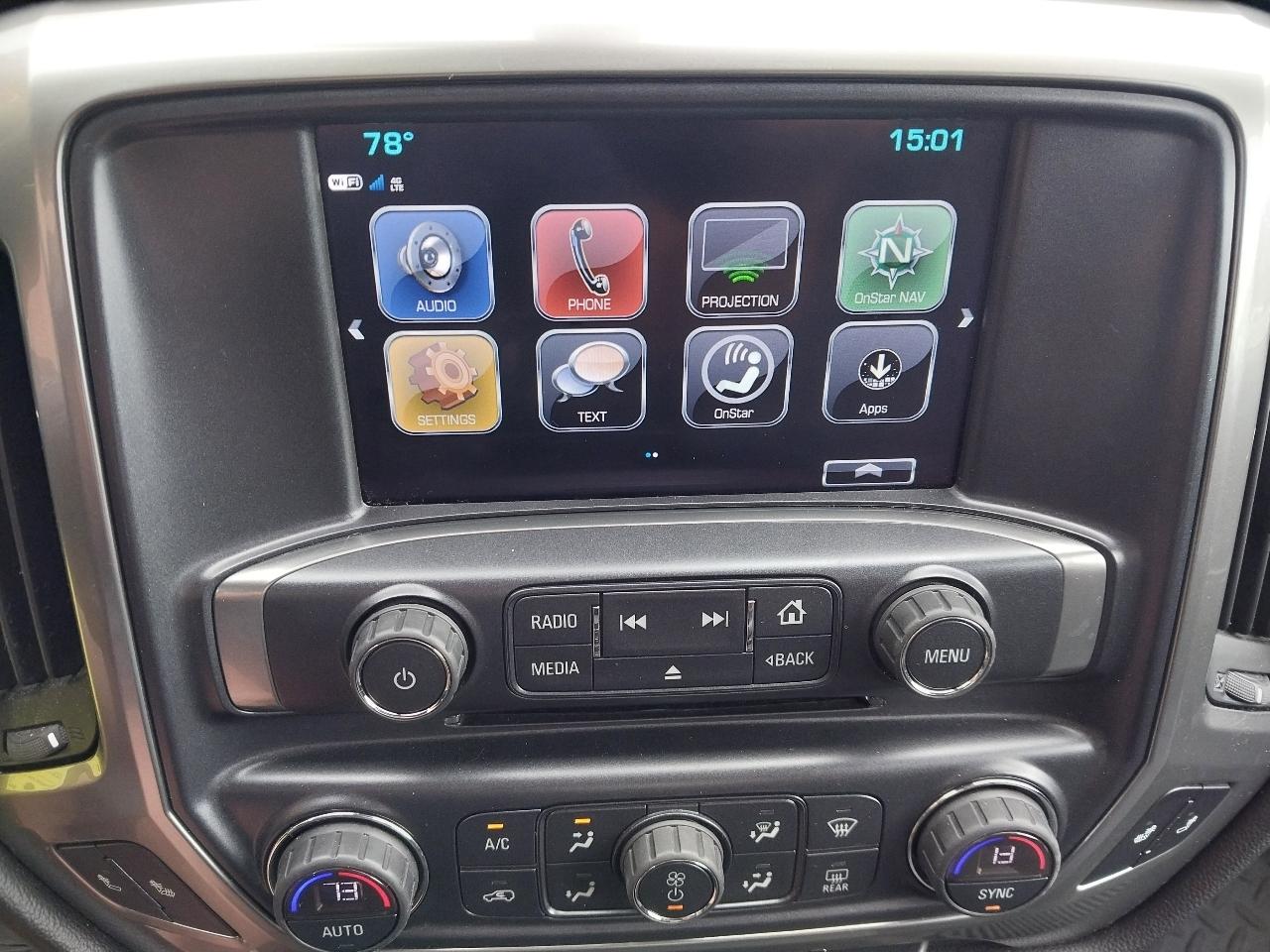 Chevrolet Silverado 1500 4WD Crew Cab 143.5" LT w/1LT 2018