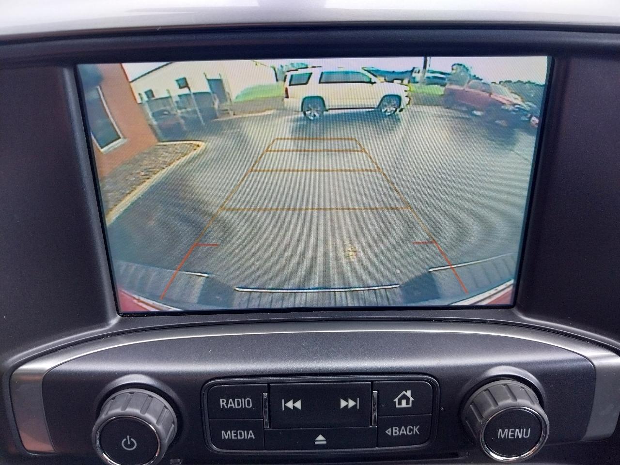 Chevrolet Silverado 1500 4WD Crew Cab 143.5" LT w/1LT 2018
