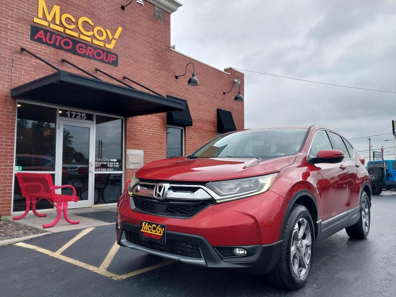 Honda CR-V EX-L AWD 2018