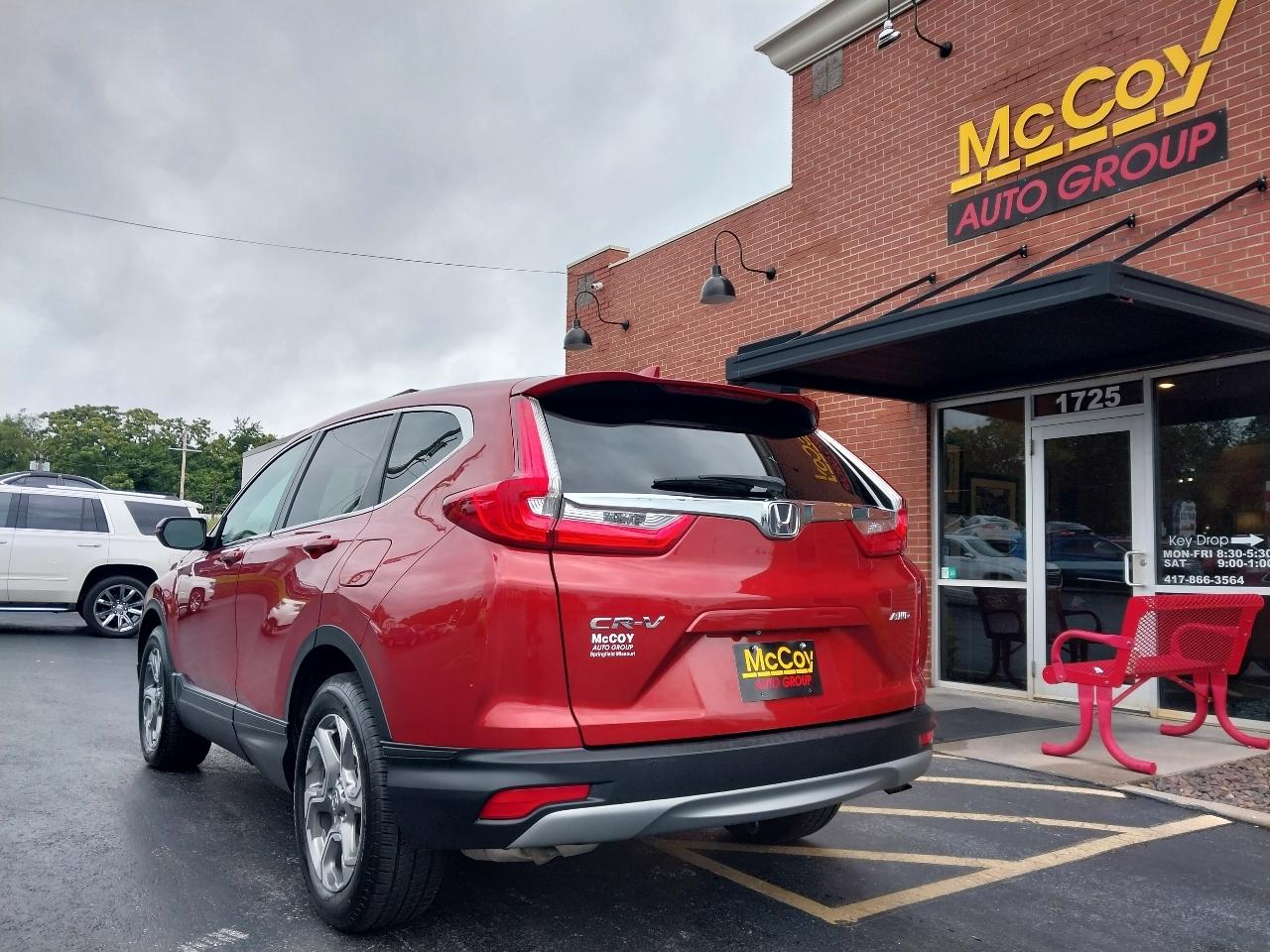 Honda CR-V EX-L AWD 2018